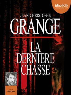 cover image of La Dernière Chasse